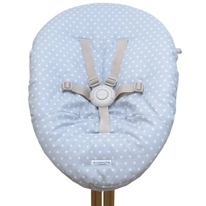 Stokke の Nomi ベビーシート用 Blausberg Baby カバー - グレー スター