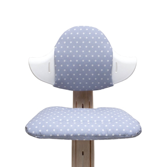 grey star high chair