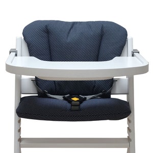 Safety 1st Timba Juego de cojines para asiento, color gris oscuro imagen 1