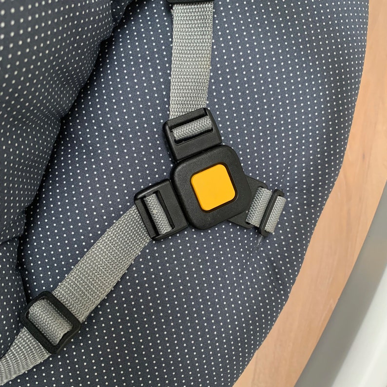 Safety 1st Timba Juego de cojines para asiento, color gris oscuro imagen 4