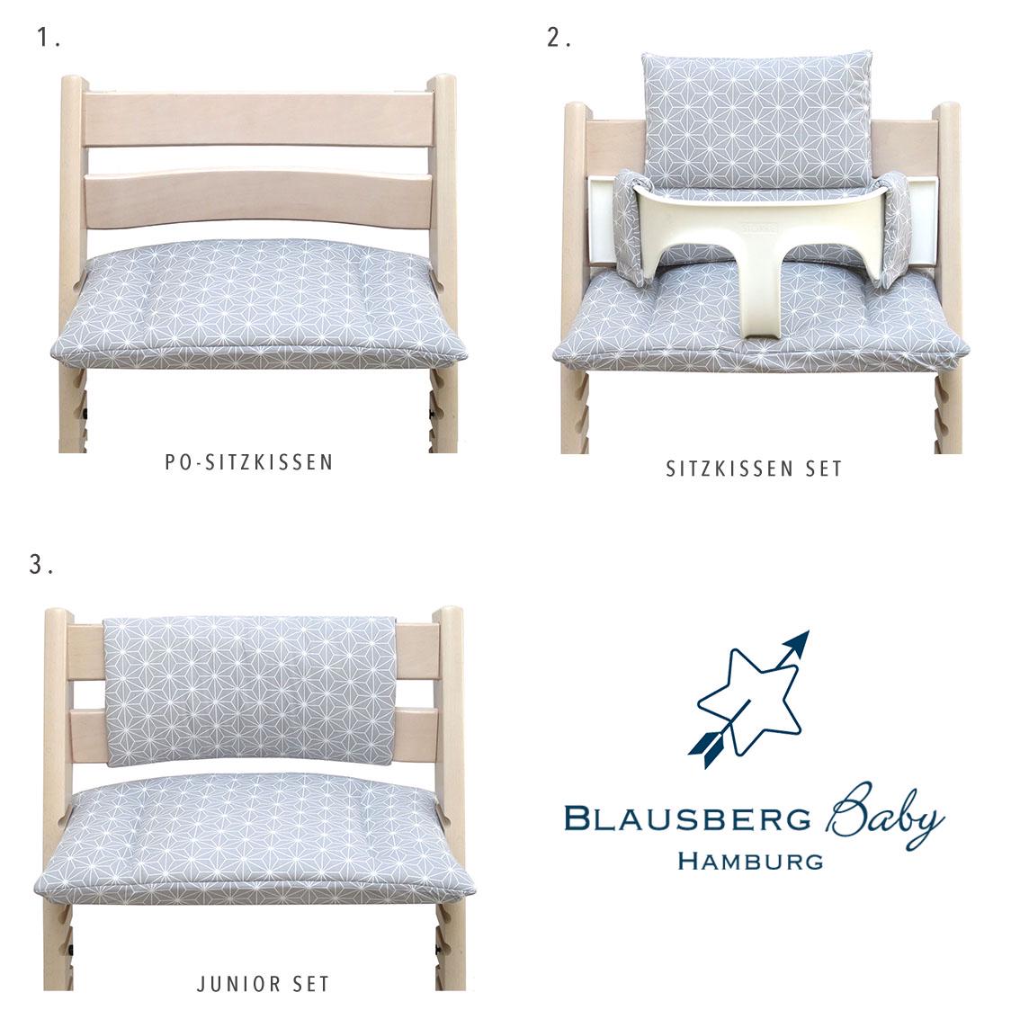 Cushion Set WASHABLE Compatible With / Only Fits on the