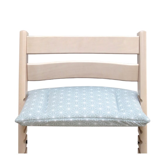Cushion For Tripp Trapp High Chair Of Stokke Happy Star Etsy