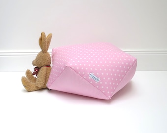 Cushion - Floor Pillow  - Decorative Pillow Childrens Room Deco - Pink