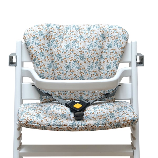 Safety 1st Timba Ensemble de coussins de siège Flower Meadow Bleu Beige