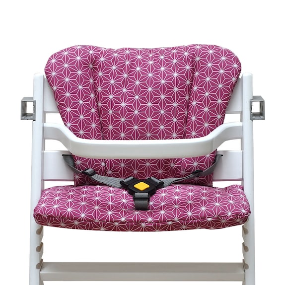 Timba Cushion Set COATED for Safety 1st Highchair Happy Star