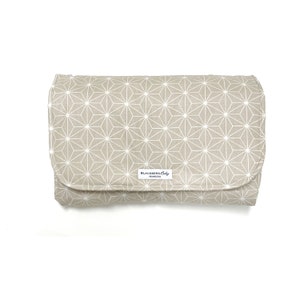 WASHABLE diaper bag with changing mat for on the go