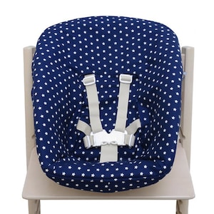 Stokke Tripp Trapp Newborn cover - blue with Stars  (model before 2019)
