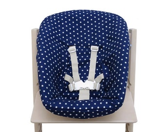 Stokke Tripp Trapp Newborn cover - blue with Stars  (model before 2019)