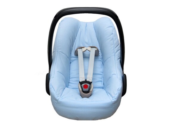 Maxi Cosi Citi Cover Light Blue With Dots Etsy