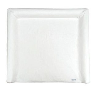 イケアのおむつ替えマット Vädra 74 x 80 cm 用カバー、モスリン、ホワイト