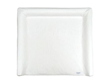 changing pad cover Muslin in white for NEW changing pad Vädra 75x74 cm by IKEA  handmade in Germany and Öko-TEX® Standard 100 certified