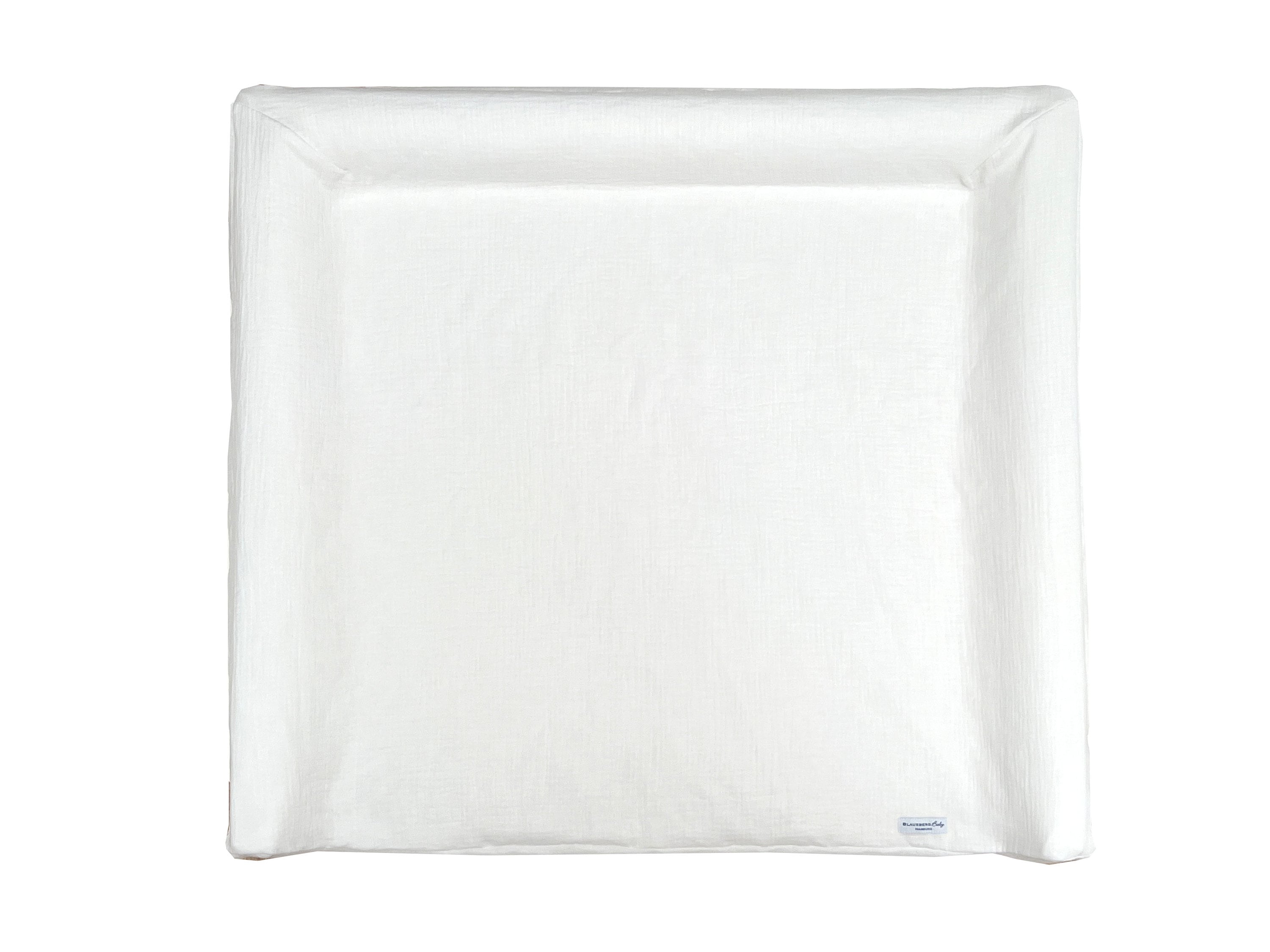 Rivestimento Per Fasciatoio IKEA Vädra - 100% Cotone Musslin, Grigio - Foto 2