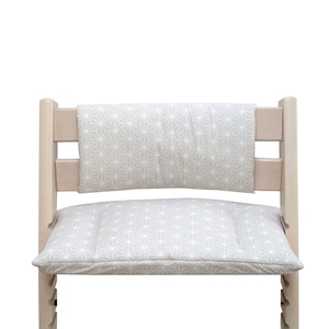Tripp Trapp Sitzkissen Junior Set in Happy Star Beige