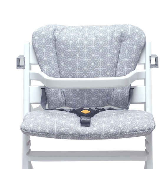 kooi lenen frequentie Timba zitkussenset WASBAAR Happy Star Grey voor Safety 1st - Etsy Nederland