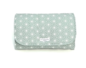 Washable changing bag with changing mat for on the go