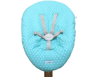 Blausberg Baby cover for Nomi newborn of Evomove - turquoise star