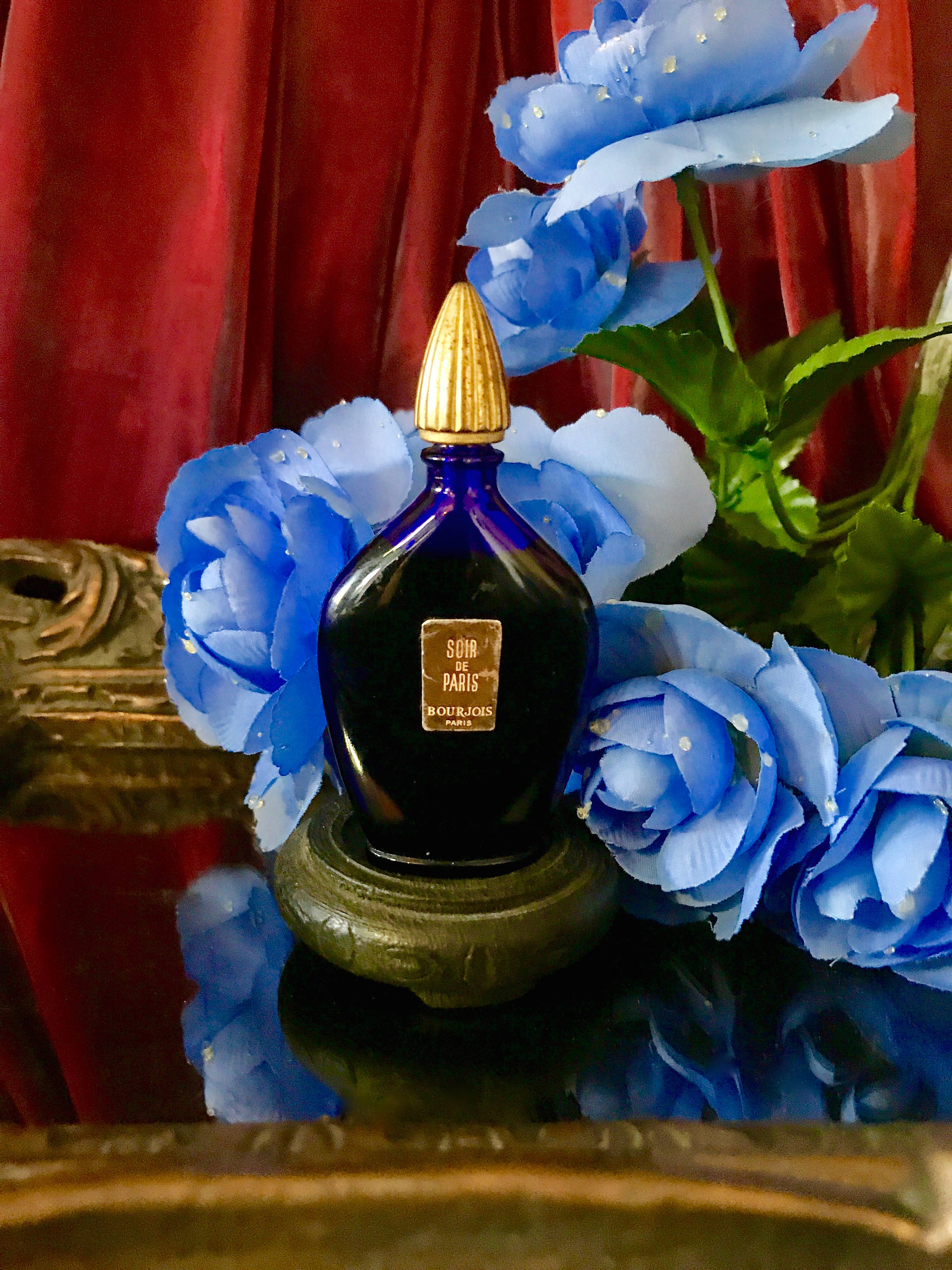 Perfume Soir De Paris Bourjois Parfums Vintage 75 Ml Full Etsy