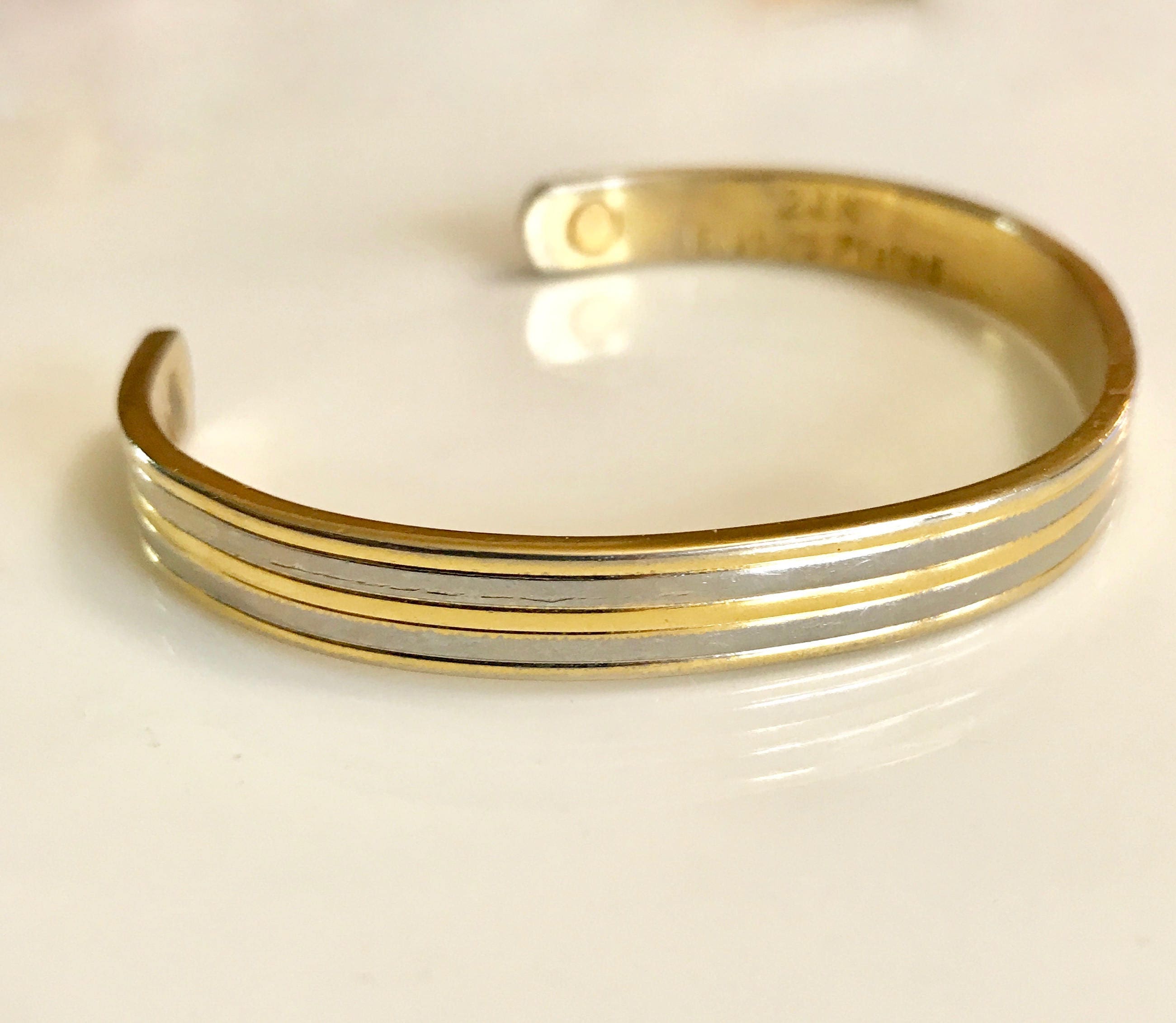 24k electroplated bracelet Clearance