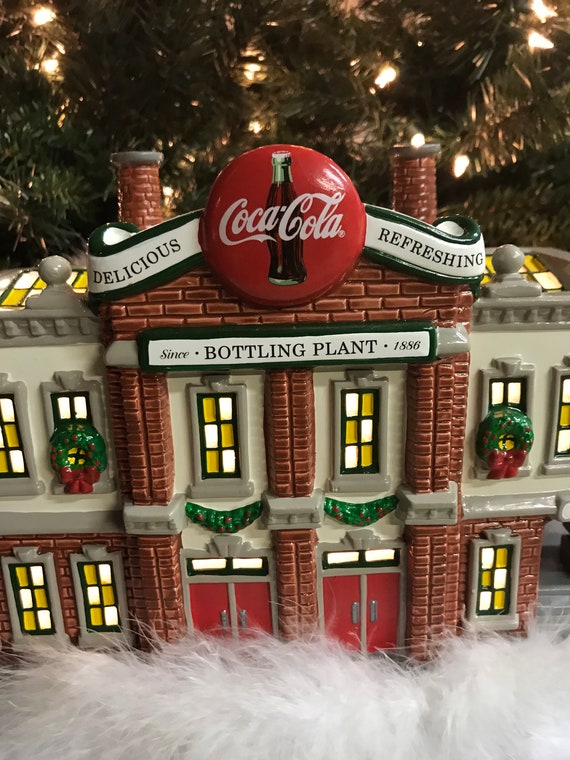 Christmas Decoration Display Christmas Village Display House Etsy