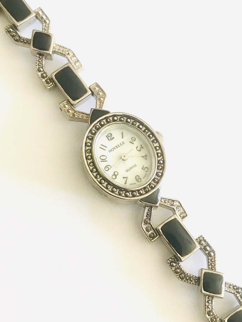 Ladies Wrist Watch Novelle Quartz Vintage Fashion Two Tone Etsy