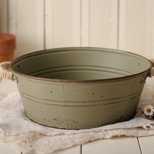 MILK BATH TUB prop „Olive" - milk bath tub, washtub, newborn props, bathtub newborn and baby photo prop, birthday prop, photography props