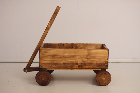 baby cart wooden