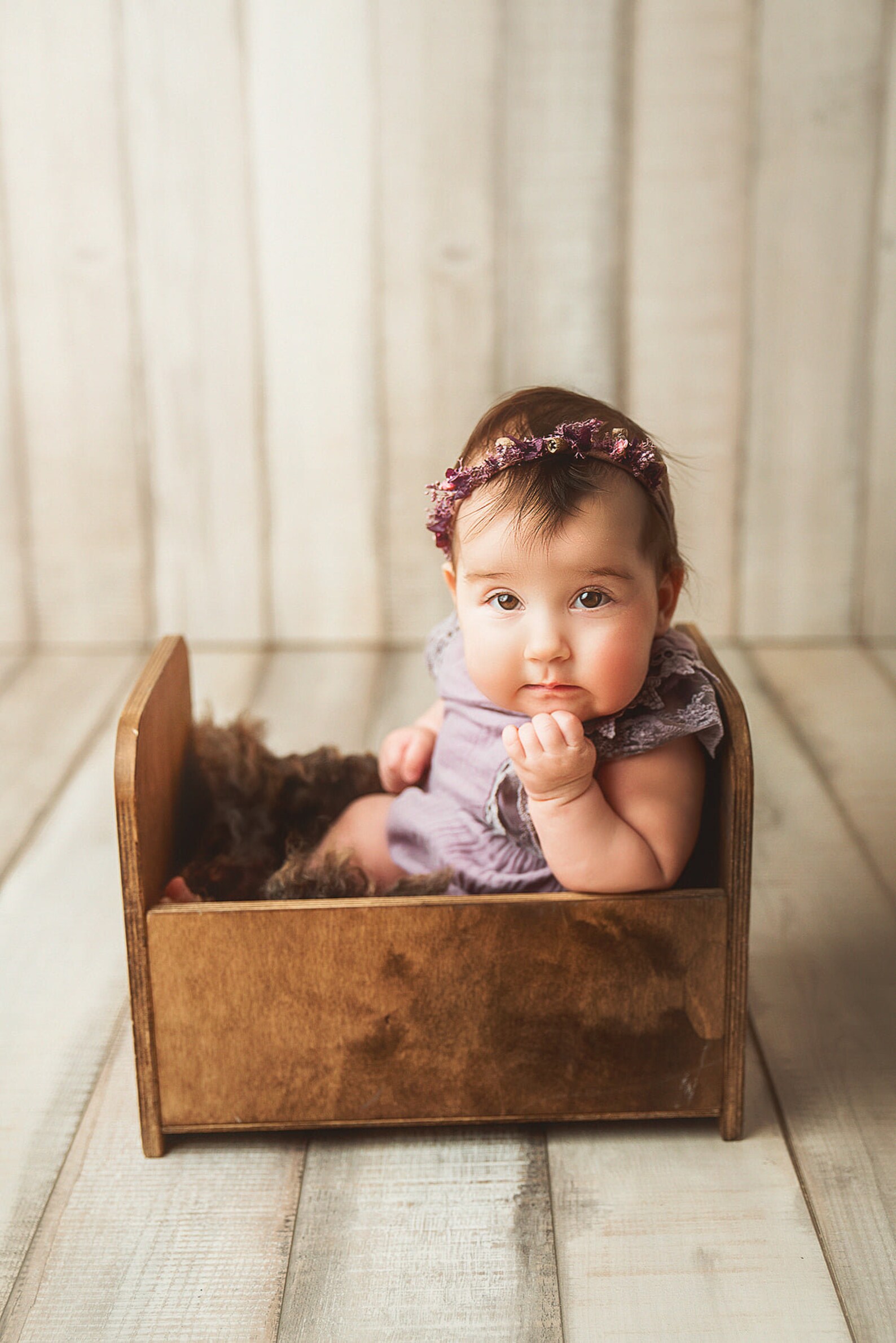 NEWBORN BED PROP vintage style mini size newborn bed wood Etsy