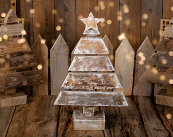 ÁRBOL DE NAVIDAD, árboles de navidad de madera, árboles, accesorios de invierno, accesorios navideños, estilo vintage, accesorios de fotografía, recién nacidos, accesorios de fotografía