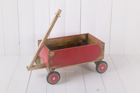 baby cart wooden