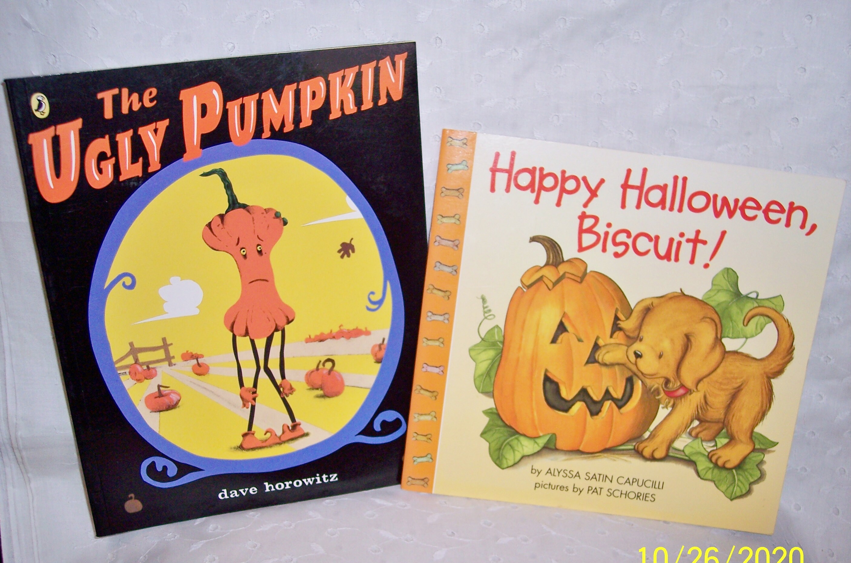 The Ugly Pumpkin
 Books Two The Ugly Pumpkin Dave Horowitz And Happy Halloween