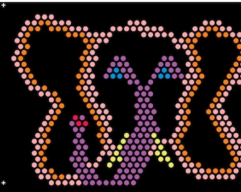Lite Brite Refills 10 Designs Tier-Thema Pack (Digitale Dateien)