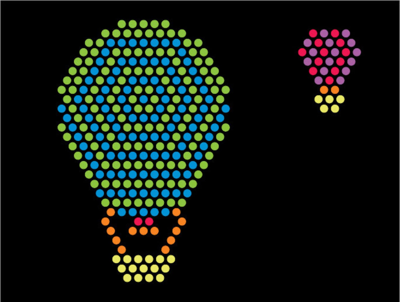 Lite Brite Refill Patterns Animal and Vehicles Combo 20 Design ...