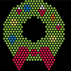 Lite Brite Templates 10 Design Holidays Theme Pack - Etsy