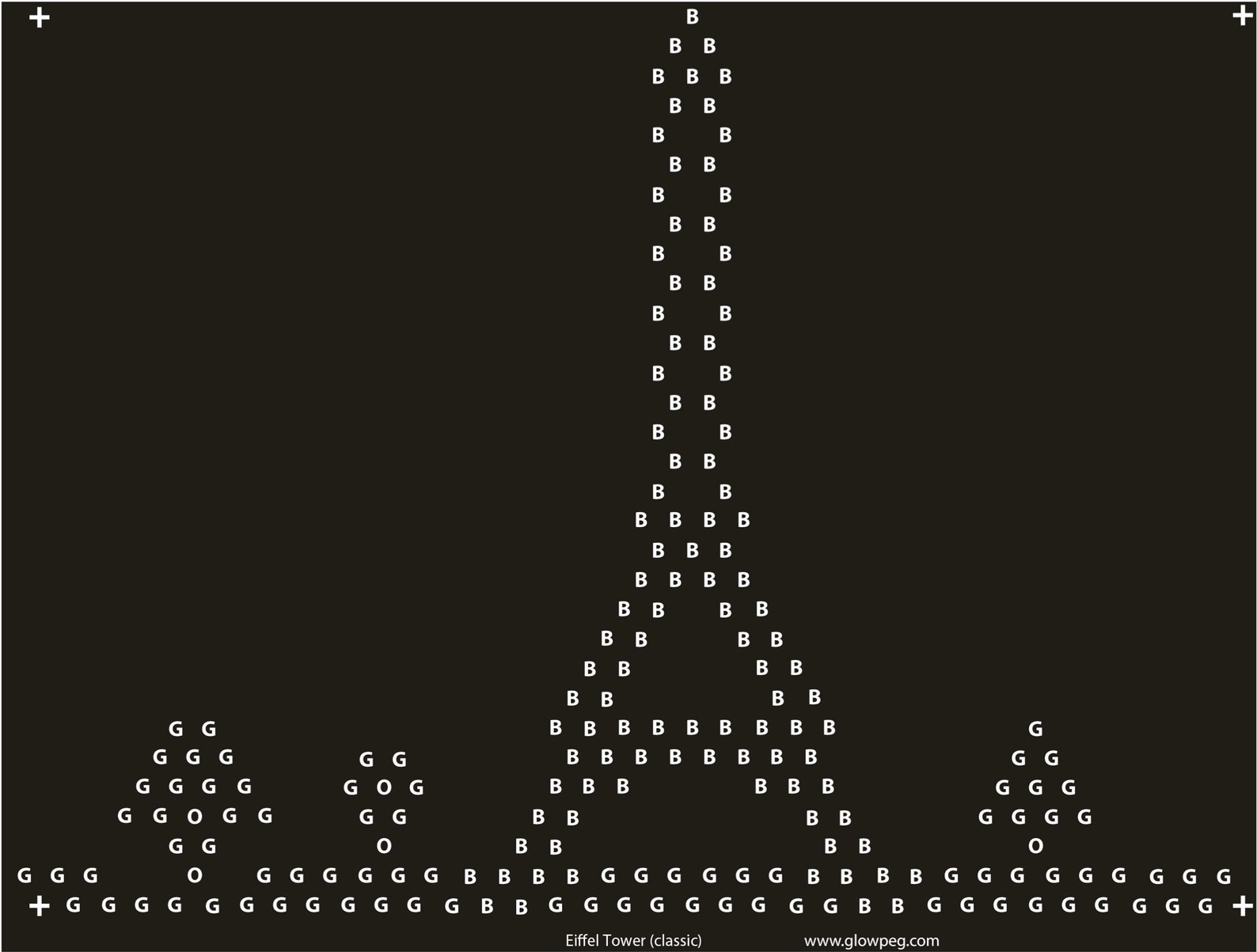 Lite Brite Template Refills 10 Designs Landscape Theme Pack (self Print ...