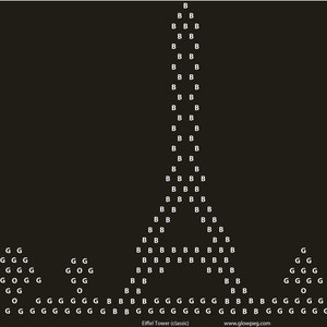 Lite Brite Template Refills 10 Designs Landscape Theme Pack (self Print ...