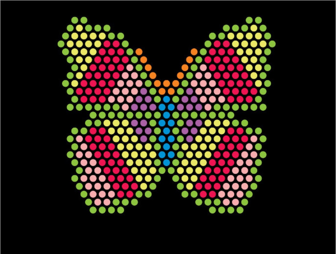 Lite Brite Template Refills: Holiday Designs (SQUARE)