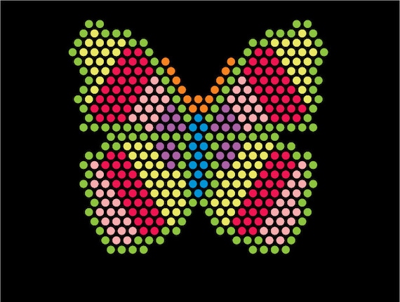 Lite Brite Refill Patterns Animal and Vehicles Combo 20 Design 10