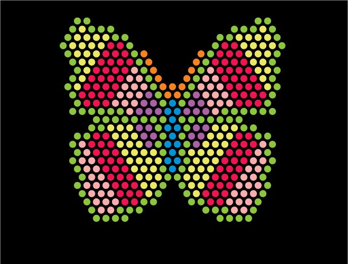 Lite Brite Refill Patterns Animal and Vehicles Combo 20 Design 10% Savings Pack digital Files, Self-print - Etsy