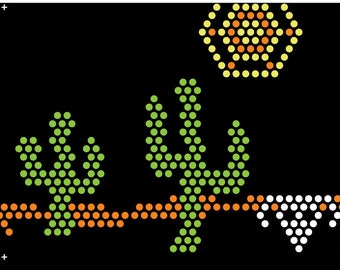 Lite Brite Patterns Feiertage und Landschaften Combo 20 Design - Zusätzliche 10% Sparpaket (Selbstdruck)
