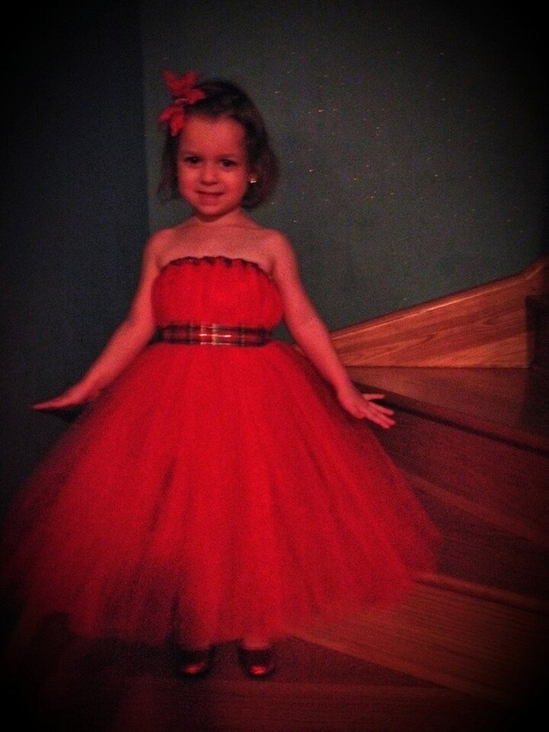 Christmas Dress for Toddlers and Girls, Photo Shoot, Birthday, Party Etsy