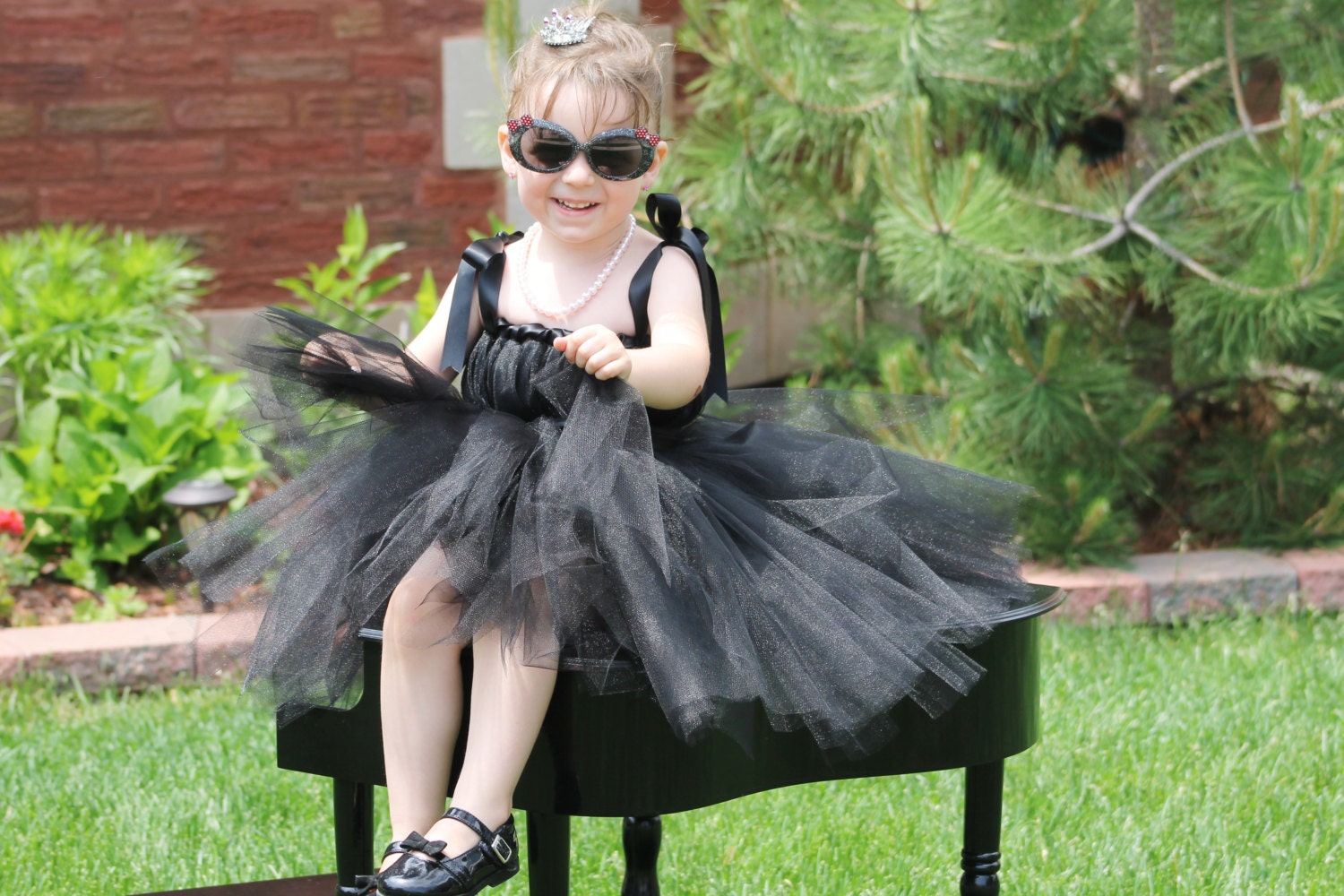 ballroom dress black Two Pieces Black Prom Dress, Evening Dress, Formal Dresses, Graduation –  DressesTailor main image 1