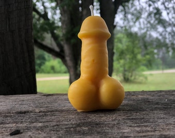 Michigan Beeswax Prank Candle – Bachelor/Bachelorette Gag Gift