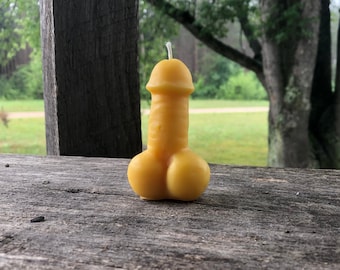 Beeswax Prank Candle – Gag Gift, Bachelorette Party Favor (5-10)