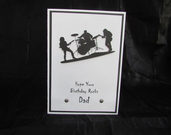 Handmade Birthday card for Dad