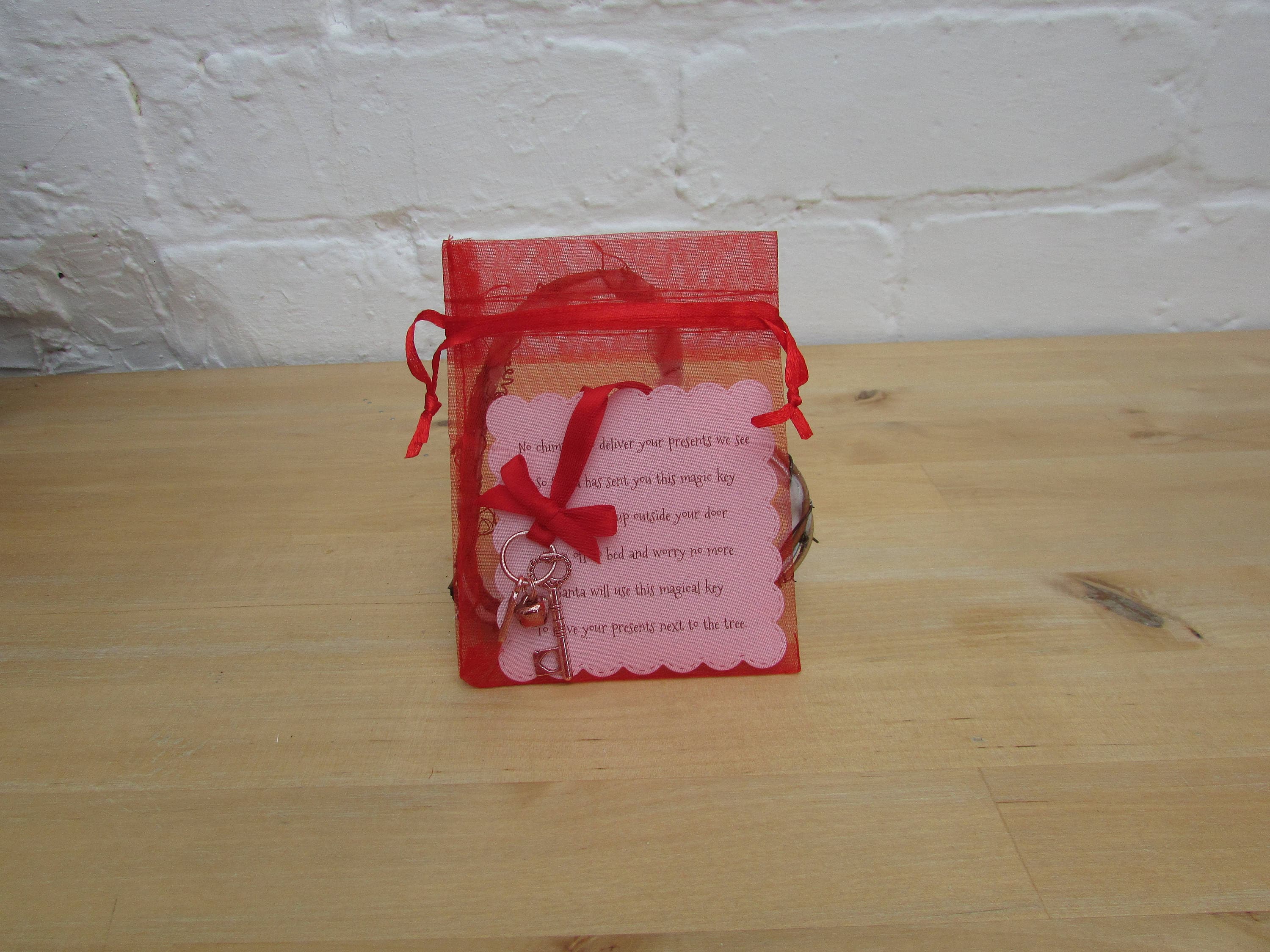 Handmade Santa Believe Magic Key home Etsy Handmade Santa Believe Magic Key home Etsy