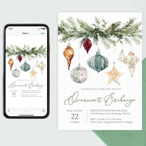 Ornament Swap - Etsy