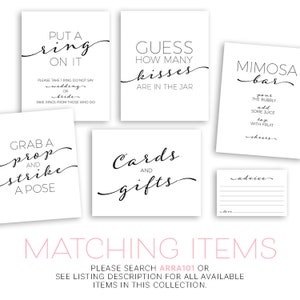 Printable Find the Guest Bridal Shower Game Instant Download - Etsy