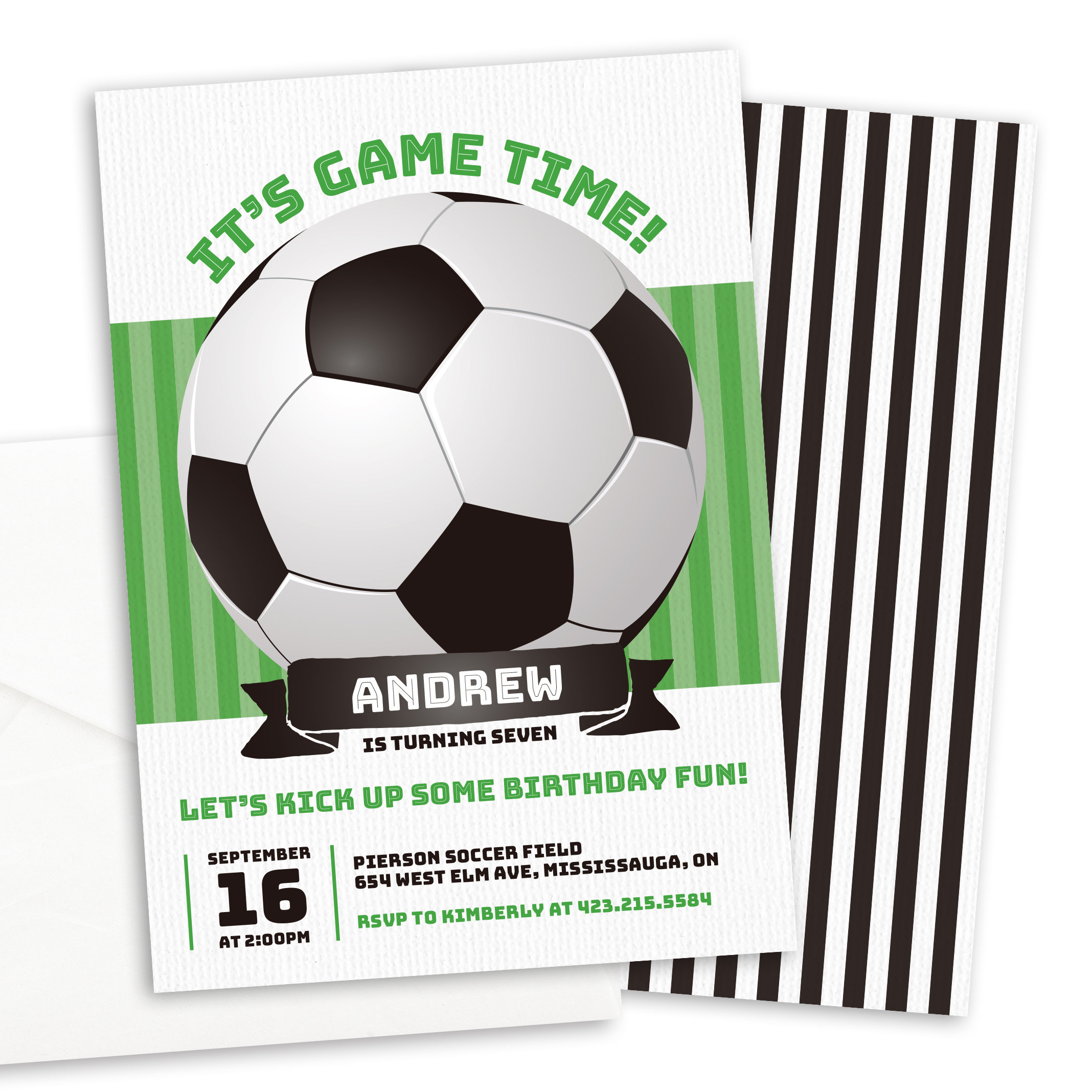 Blank Football Invitations Blank Football Invitations
