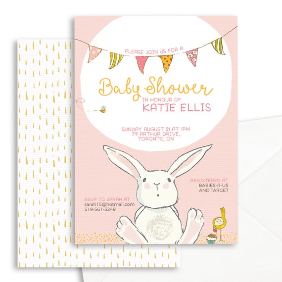 Bunny Baby Shower Invitation Printable File Personalized Rabbit bunny-baby-shower-invitation-printable-file-personalized-rabbit