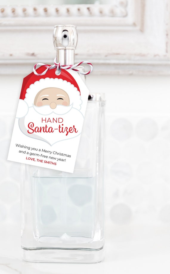 Hand Santa-tizer Gift Tags Il_570xn
